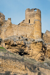Castillo de Zorita de los Canes. Guadalajara. España. Europa
