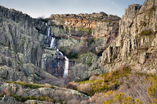 Chorrera de Despe&ntilde;alagua. Guadalajara. Espa&ntilde;a. Europa