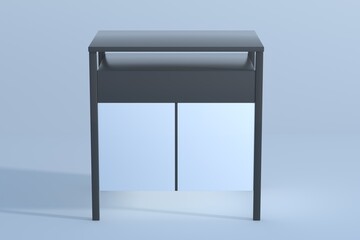 3D rendering cabinet design