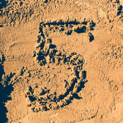 sand number