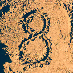 sand number