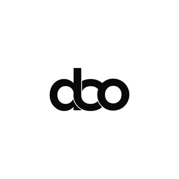 dco letter original monogram logo design