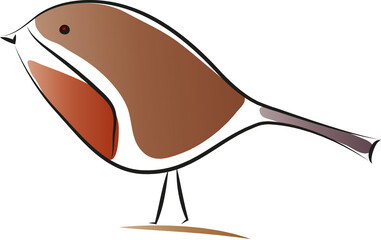 Rotkehlchen - Vogel des Jahres 2021, Singvögel im Frühjahr, Artenvielfalt in der heimischen Fauna