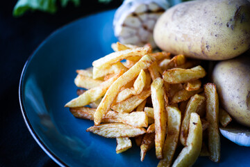 delicious home made french fires