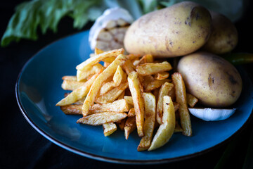 delicious home made french fires