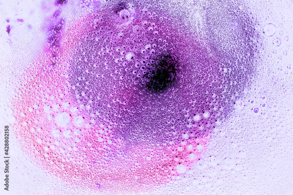 Poster beautiful abstract surreal drops light pastel swirl magic . background pattern for design. macro pho