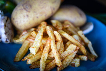 delicious home made french fires