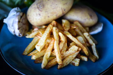 delicious home made french fires