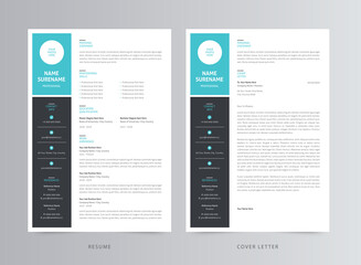 Clean Resume/CV and Cover Letter Template 
