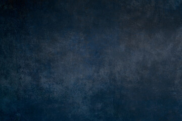 Obraz na płótnie Canvas Dark blue wall background