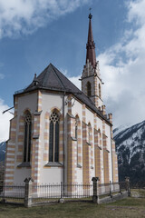Fototapeta na wymiar Wallfahrtskirche Locherboden
