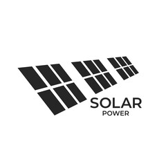 solar power icon. solar energy logo. environment, sustainable, renewable and alternative energy symbol