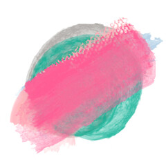 Fototapeta premium Abstract Watercolor on white background