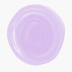 Abstract Watercolor on white background