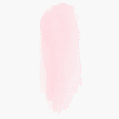 Abstract Watercolor on white background