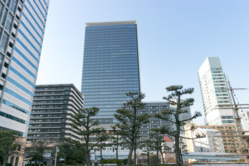 竹芝周辺の風景　東京都港区　日本