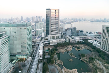 世界貿易センタービルからの眺め　東京都港区　日本