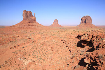 Fototapeta premium Monument Valley in Utah and Arizona, USA