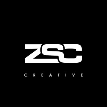 ZSC Letter Initial Logo Design Template Vector Illustration