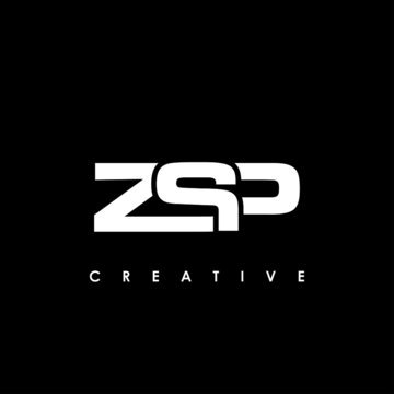 ZSP Letter Initial Logo Design Template Vector Illustration