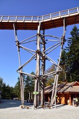 Wieża Widokowa, Krynica Zdrój, Słotwiny, © Albin Marciniak