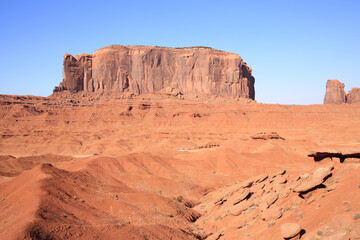 Fototapeta premium Monument Valley Tribal Park in Utah and Arizona, USA