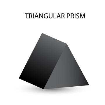 3d triangular prism