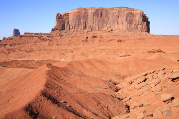 Monument Valley dans l& 39 Utah et l& 39 Arizona, États-Unis