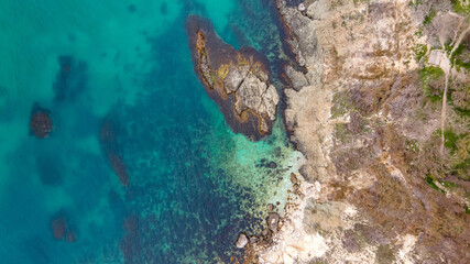 Fiolent - a cape on the Heracles Peninsula on the southwestern coast of Crimea, in the Balaklava region of Sevastopol