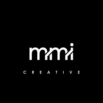 MMI Letter Initial Logo Design Template Vector Illustration