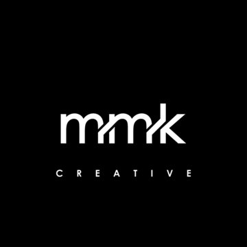 MMK Letter Initial Logo Design Template Vector Illustration
