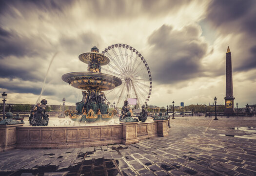 Place de la Concorde, Paris, France
