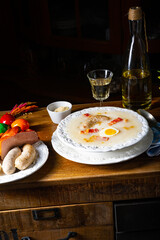 Zurek delicious polish easter soup