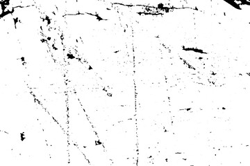 Grunge black and white texture background (Vector). Use for decoration, aging or vintagelayer