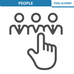 People - Businessman, Politics, Election, Politician Icon