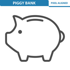 Piggy Bank Icon