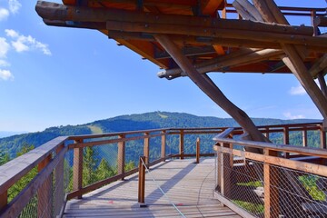 Wieża Widokowa, Krynica Zdrój, Słotwiny, © Albin Marciniak