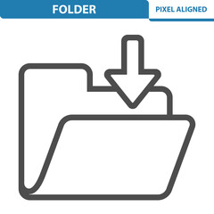 Folder, File Icon
