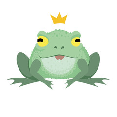 Prince frog green