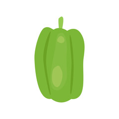 ピーマンのイラスト