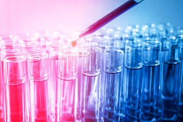 science laboratory test tubes , laboratory equipment