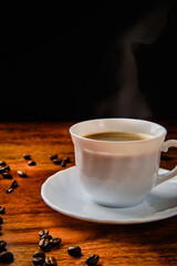 A cup of coffee