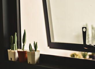 interior of a modern kitchen