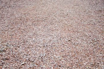 Fines pink gravel texture background