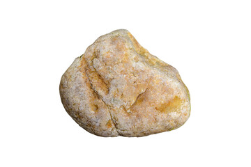 stones isolated on white background.Big granite rock stone.rock stone isolated on white background