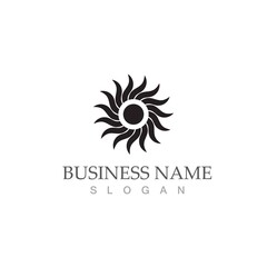 vortex vector illustration icon