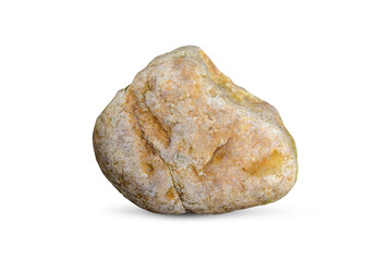 stones isolated on white background.Big granite rock stone.rock stone isolated on white background