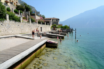 Lake Garda is the largest lake in Italy in Veneto and Lombardy. Beautiful and mild place for...