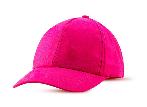 Fashion pink cap