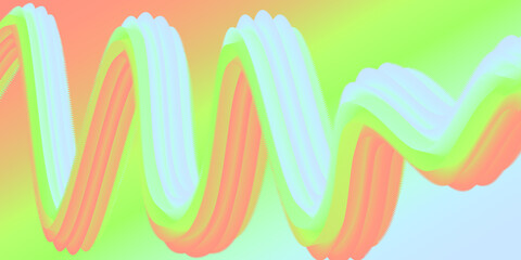 Modern abstract covers. Cool gradient shapes composition